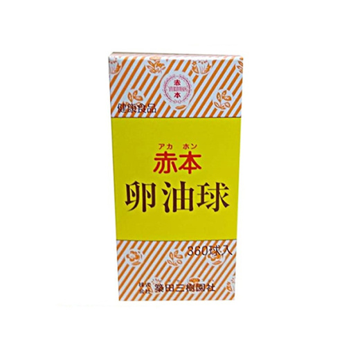 아카모토 계란 기름 공 360구