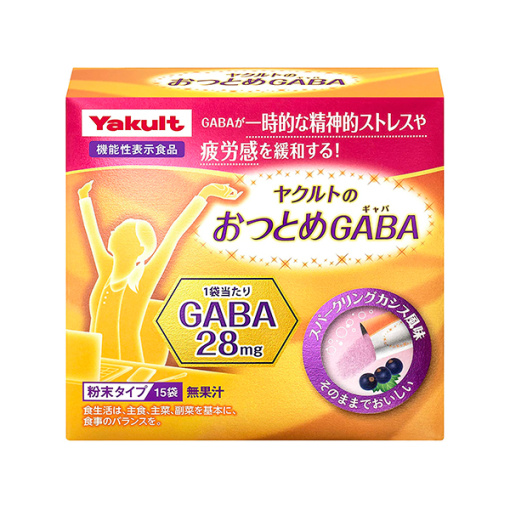야쿠르트의 근무 gaba 15봉지