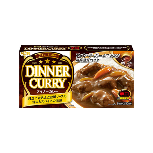 에스비 디너카레 매운맛 194g