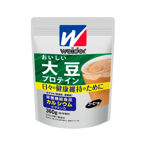 위더 맛있는 콩 단백질 커피 맛 360g