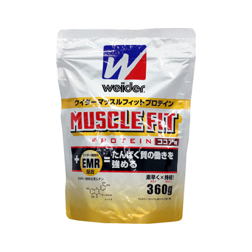 위더 머슬피트 단백질 코코아 맛 360g