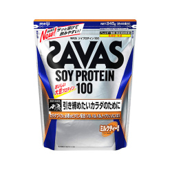 자바스 소이 프로틴 100 밀크티 맛 45 인분 945g