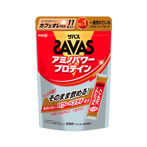 자바스 아미노 파워 단백질 카페오레 4.2g × 11 개