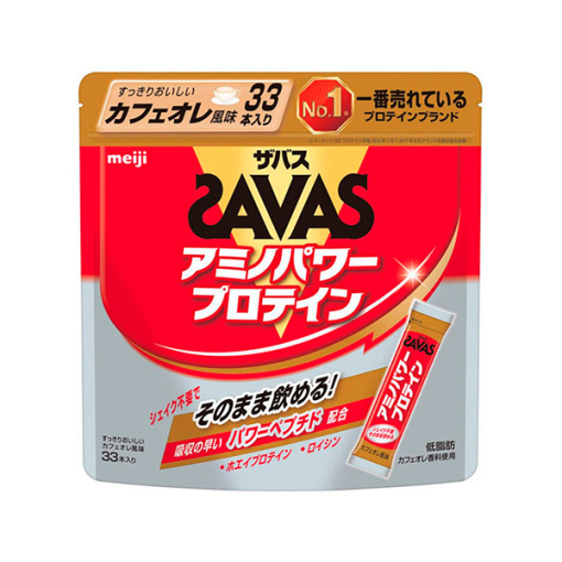 자바스 아미노파워 단백질 카페오레 4.2g × 33 개