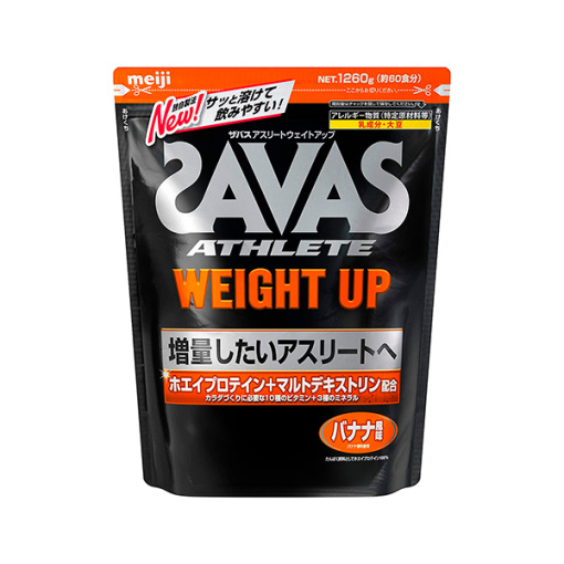 자바스 애슬리트 웨이트업 바나나 맛 60식분 1260g