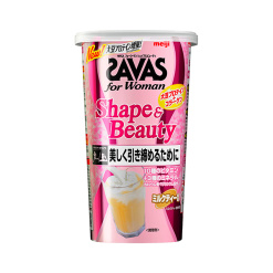 자바스 포 우먼 모양 뷰티 밀크티 맛 12 인분 252g