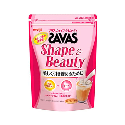 자바스 포 우먼 모양 뷰티 밀크티 맛 45 인분 945g