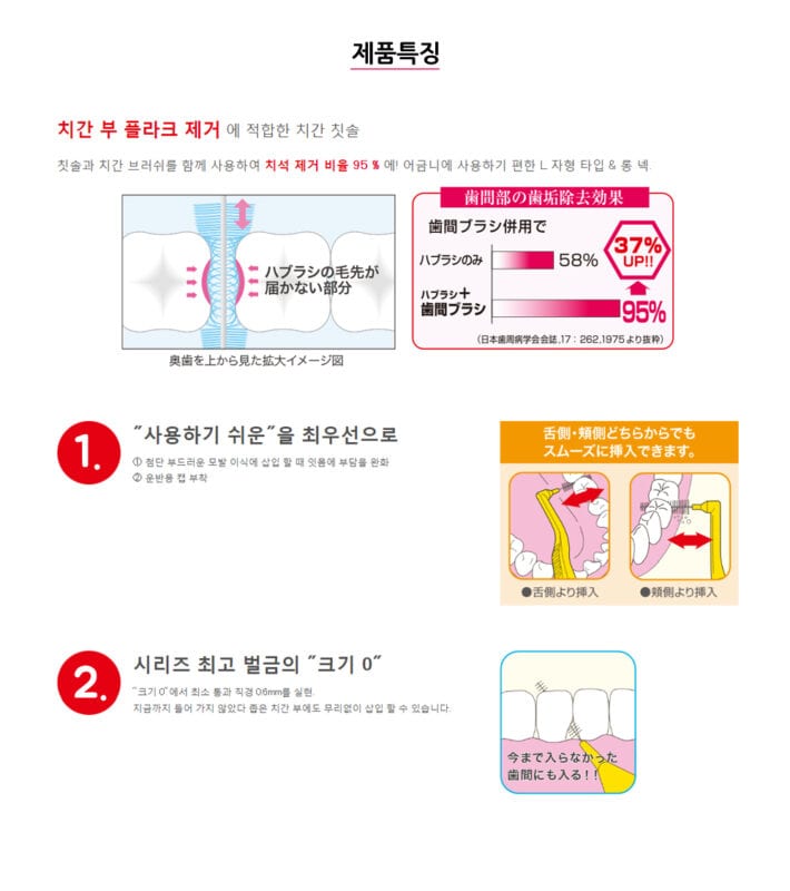 잭슨덴탈프로 치간칫솔 상페 02 잭슨덴탈프로 치간칫솔 상페 02