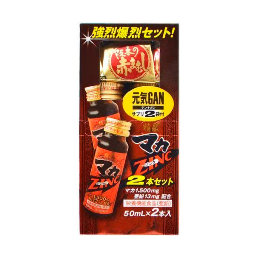 정천 마카징크 플러스 원 세트 50mlx2개 건강gan 2포