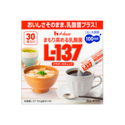 지켜주는 유산균 l 137 파우더 st1.3g × 30