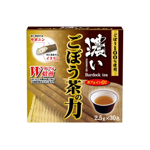 진한 우엉 차의 힘 30포