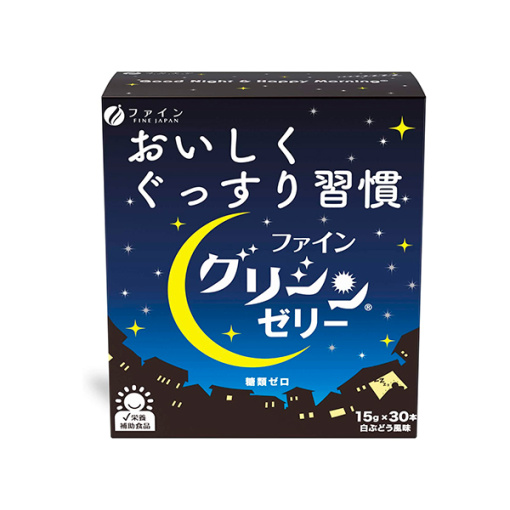 파인 글리신 젤리 화이트 포도 맛 15g × 30 개