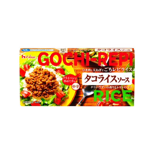 하우스 고치 레피라이스 타코라이스 140g
