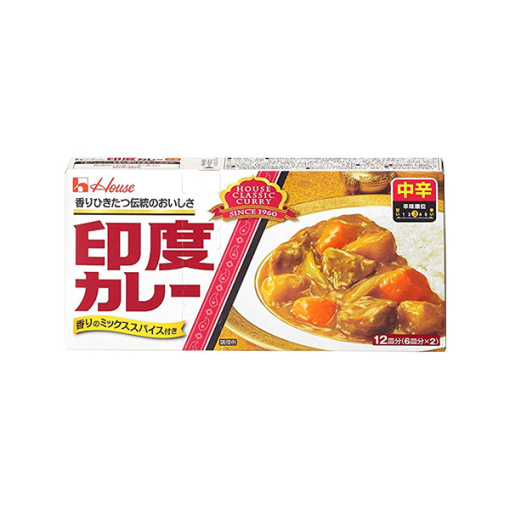 하우스 인도카레 중간 매운맛 230g