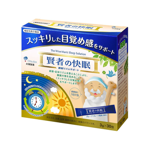 현명한 사람의 쾌면 수면 리듬 서포트 3g×30포