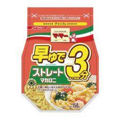 17마마 빠른 삶기 3분 스트레이트 마카로니 150g