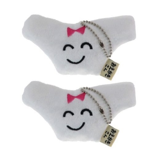 4548678301150 힘든 포커 시리즈 미니 인형 열쇠 고리 바지 씨 2개1세트