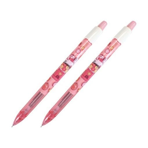 4901770619637 스누피 플레이 플레이 샤프 핑크 2개1세트