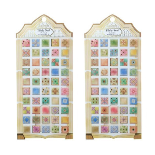 4991277297490 스티커 bohemia 타일 리 스티커 2개1세트