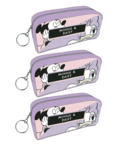 522 디즈니 미니데이지 필통pom pom color 3개1세트