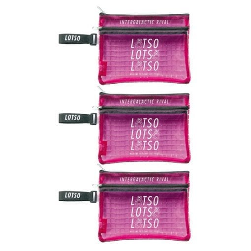 535 디즈니 토이스토리 클리어 필통 롯초chara stu 3개1세트