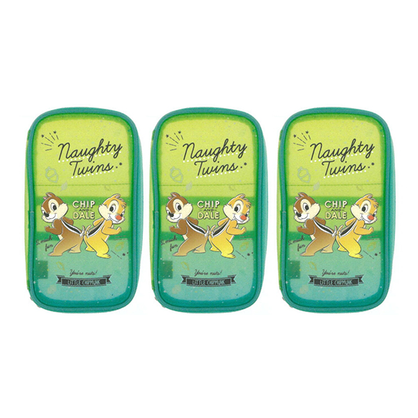 536 디즈니 칩데일 토토노필통fancy☆style vol.15 3개1세트