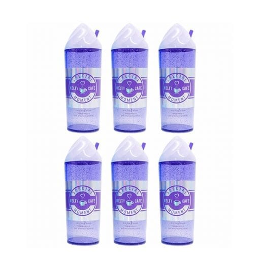 597 플라스틱 필통purplemelty cafe069335 6개1세트