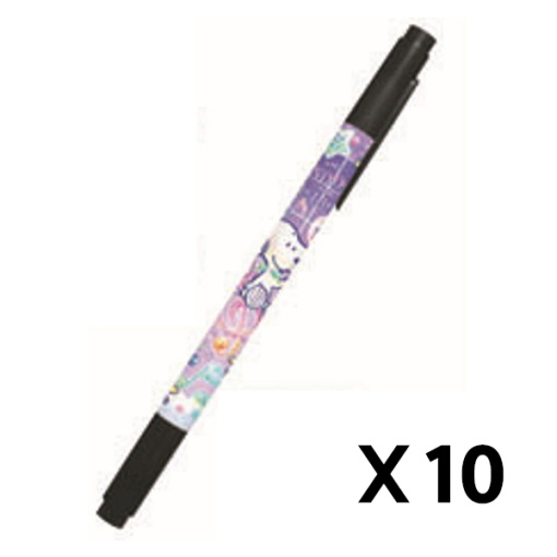 622 스누피 네임펜 옴프신학기 10개1세트