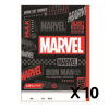 625 마블 자유장패턴 marvel신학기 10개1세트