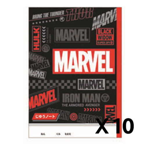 625 마블 자유장패턴 marvel신학기 10개1세트