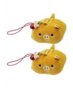 82우리보우 가지고 여덟 미니 인형 멧돼지 2개1세트