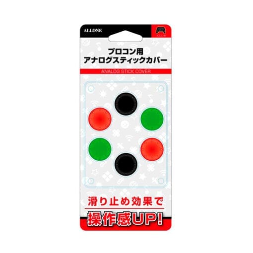 닌텐도 스위치 조이콘 아날로그 스틱 커버 swich pro 컨트롤러용 allone 아날로그 스틱 커버 3색 세트