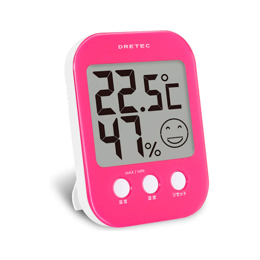 드레텍온습도계 o 251 핑크