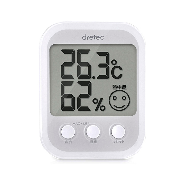 드레텍온습도계 o 251 화이트