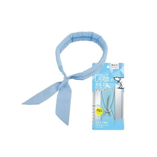 백곰의 기분 여름 스카프 프리 사이즈 ssf 12 연청 1개