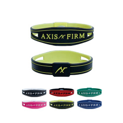 axisfirm실리콘팔찌