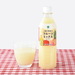 패밀리마트 과일 믹스 과일주스 500ml