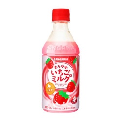 산가리아 부드러운 딸기우유 420ml