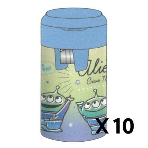 디즈니 토이스토리 원통 샤프너 에일리언 – 10개1세트