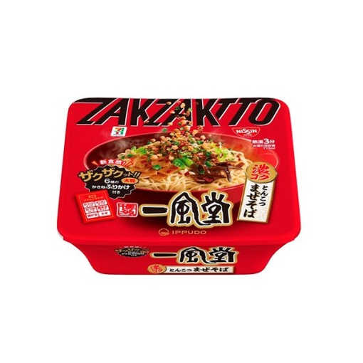 세븐 일레븐 잇푸도 돈코츠 마제소바 170g