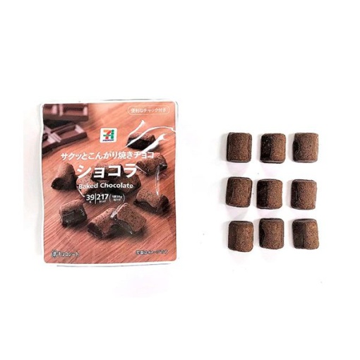 세븐 프리미엄 바삭하고 노릇노릇하게 구운 초코 쇼콜라 39g