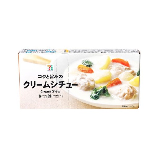 세븐일레븐 깊이와 감칠맛 크림 스튜 140g