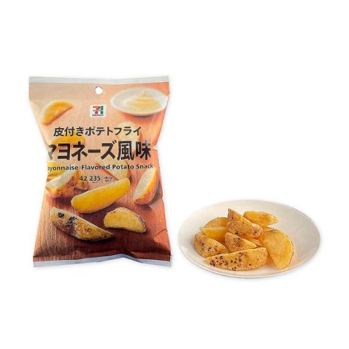 세븐일레븐 껍질 있는 감자 마요네즈 맛