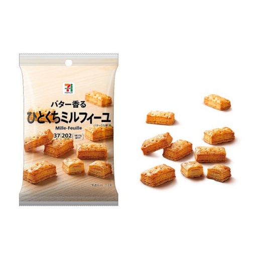 세븐일레븐 한 입 밀푀유