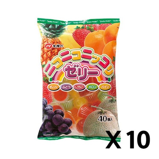 니코니코 피식 젤리 40개 10개 세트