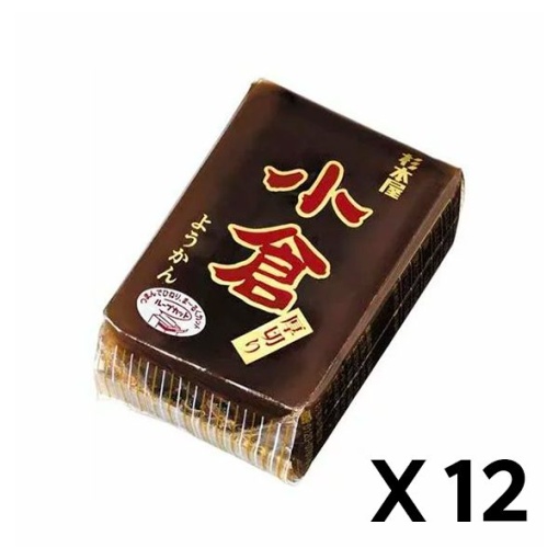 두껍게 썬 양갱 오구라 150g 20개 세트