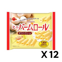 미니밤 롤 화이트 밤 190g 12개 세트