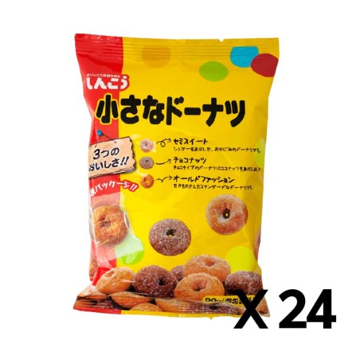 작은 도넛 90g 24개 세트
