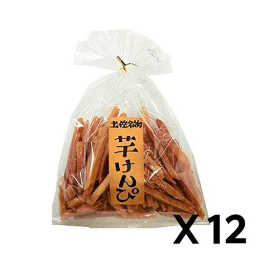 주머니 고구마스틱 195g 12개 세트