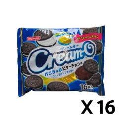 크림 오 모둠 팩 160g 16개 세트